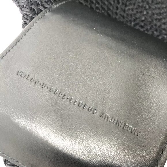 BALENCIAGA 695612 Shoulder Crossbody Ibiza small basket 2WAY bag Shoulder Bag - Picture 2 of 16